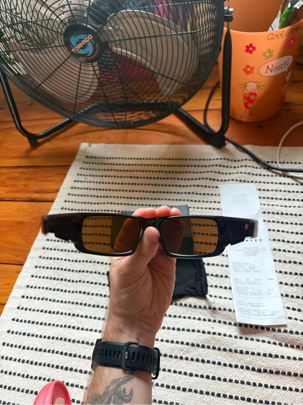 Oakley crankshaft sunglasses